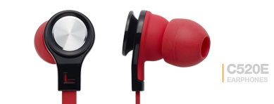 C520E EARphones